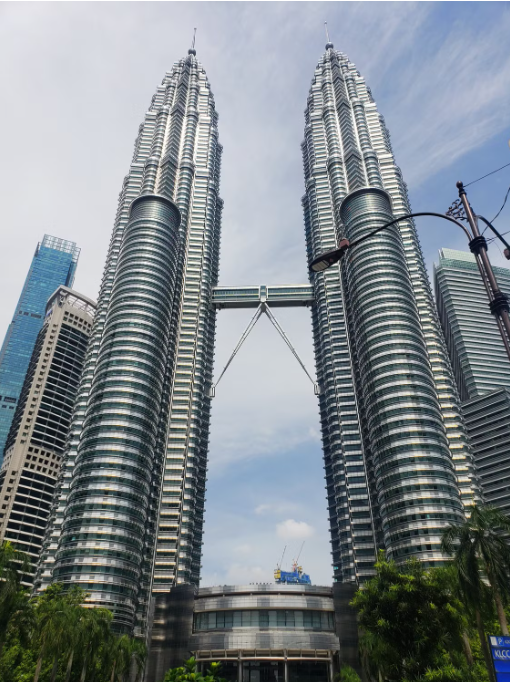 Petronas Twin Towers in Kuala Lumpur, Malaysia